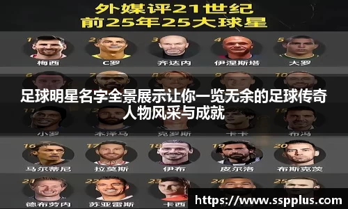 足球明星名字全景展示让你一览无余的足球传奇人物风采与成就